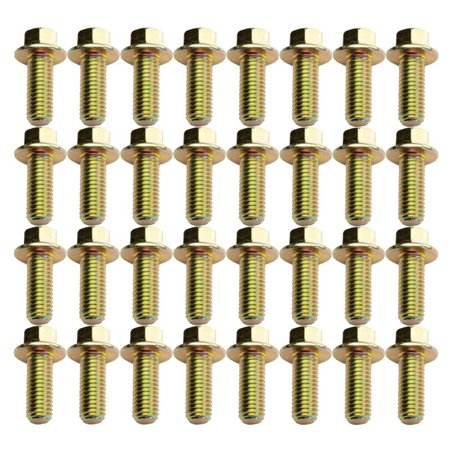 Industrial Injection 03-18 Cummins Big Iron Extended Oil Pan Bolt Kit