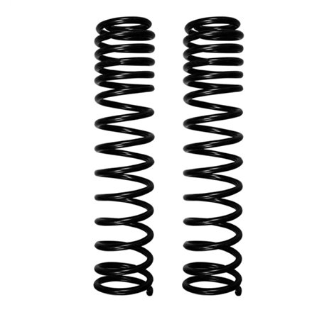 Skyjacker 20-22 Jeep Gladiator JT (Mojave ONLY) 4in. Front Dual Rate Long Travel Coil Springs - Pair