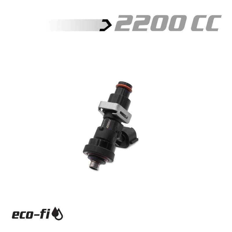 BLOX Racing 2200CC Street Injector 38mm With 1in Adapter 11mm Bore (Fits Honda B/D/H)