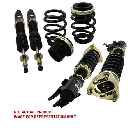 BLOX Racing 02-05 Rsx/01-05 Civic Plus Series Fully Adjustable Coilovers