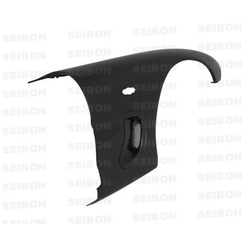 Seibon 93-96 Mazda RX-7 10mm Wider Carbon Fiber Fenders