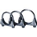 Borla 2.75in T-304 Stainless Steel U-Bolt/ Saddle Clamp