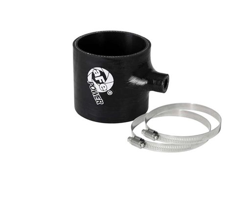 aFe Magnum FORCE Silicone Replacement Coupling Kit 2-1/2in ID x 2-1/2in Length w/ Port Hole