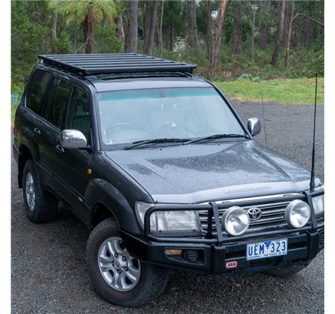 ARB Roof Rack Base with Mount Kit - Flat Rack with Wind Deflector 
