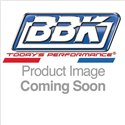 BBK 05-10 Ford Mustang V6 Short Mid X Pipe w/Catalytic Converters
