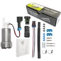 Walbro 450lph E85 Compatible Universal Fuel Pump & Installation Kit