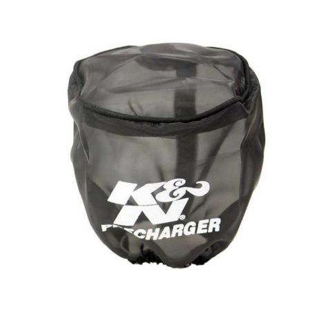 K&N Precharger Air Filter Wrap Black Universal 4in. Height 4in. Inside Diameter