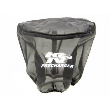K&N Precharger Air Filter Wrap Black Universal Polyester 6in. Height 7in. Inside Diameter