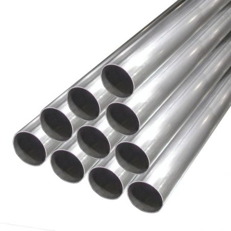 Stainless Works Tubing Straight 1-1/2in Diameter .065 Wall 8ft