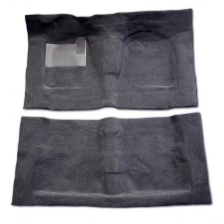 Lund 80-86 Nissan Pickup Pro-Line Full Flr. Replacement Carpet - Charcoal (3 Pc.)