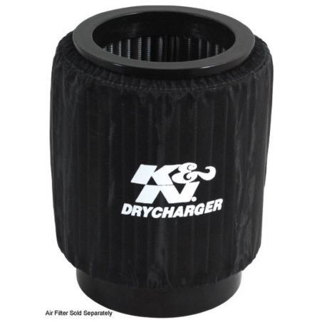 K&N Air Filter Wrap Drycharger KA-7508 Black