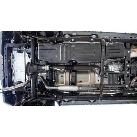 K&N Jeep JL V6-3.6L F/I Cat Back Exhaust Kit