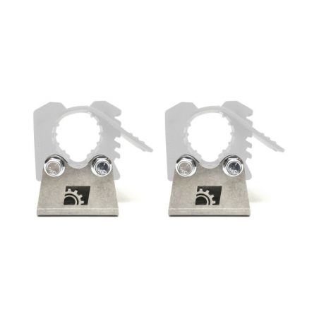BuiltRight Industries Riser Mount (Pair) - For 1in-2.25in Clamps