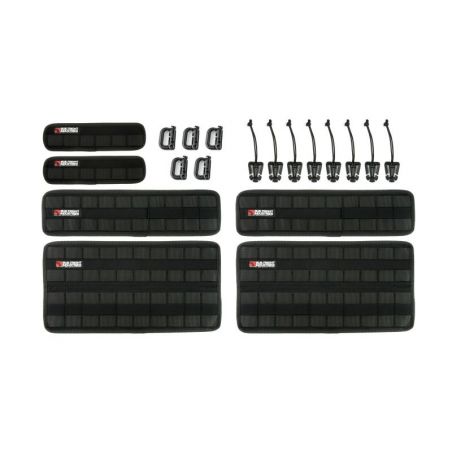 BuiltRight Industries 6pc Tech Panel Kit - Black