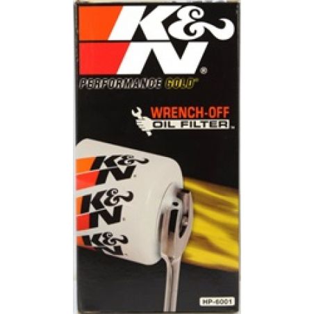 KN Premium Wrench-Off Oil Filt