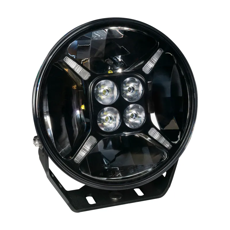 Oracle Multifunction 120w LED Spotlight (Round Post Mount) SEE WARRANTY Oracle Multifunction 120w LED Spotlight (Round Post Mount) SEE WARRANTY