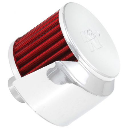 K&N 1.00in Flange ID x 3in OD x 2.5in Height Vent Filter