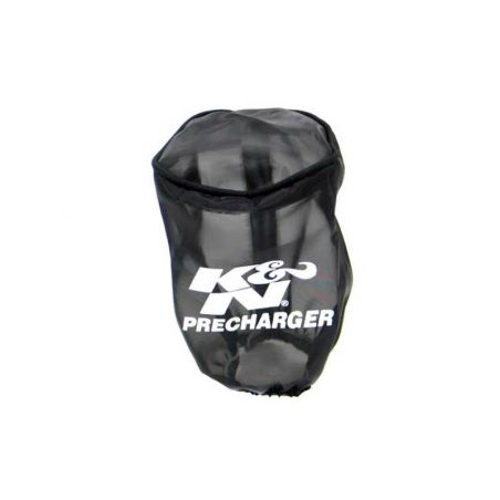 K&N Precharger Air Filter Wrap - Black - Round Straight - 72-73 Ducati 750 / 73-78 Honda XR75