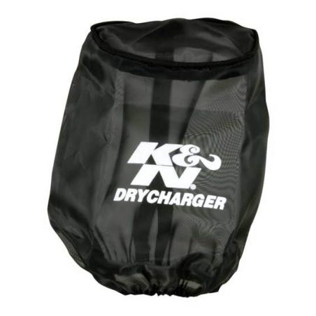K&N Air Filter Wrap Drycharger - Round Tapered - Black for 07-09 & 11 Polaris Outlaw 525
