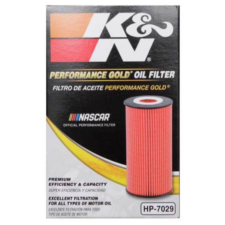 K&N Performance Oil Filter for Hyundai/Kia 3.8L V6, 4.6L/5.0L V8