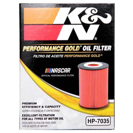 K&N Performance Oil Filter for 15-16 Hyundai Genesis Sedan 3.8L V6
