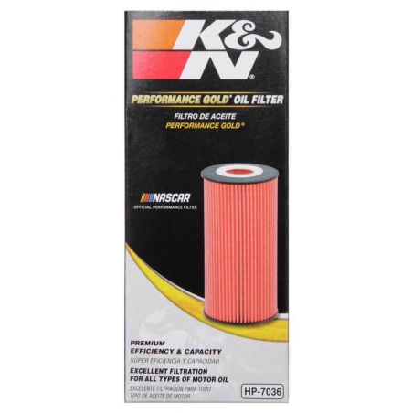 K&N Performance Oil Filter for 09-16 Porsche