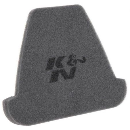 K&N Precleaner Air Filter Wrap Gray - Oval Straight Yamaha - YA-4518XD