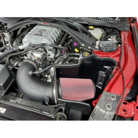 JLT 2020 Ford Mustang GT500 Big Air Intake Kit w/Red Oil Air Filter (No Tuning Required)