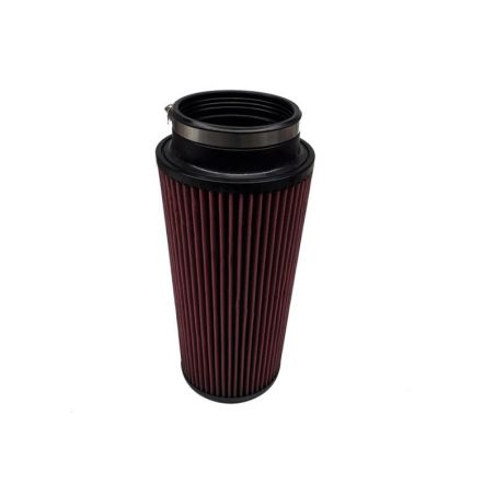 JLT Power Stack Air Filter 4in x 12in - Red Oil