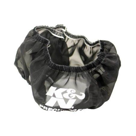 K&N Universal Precharger Air Filter Wrap - Round Straight - Black - 11in ID x 2in H