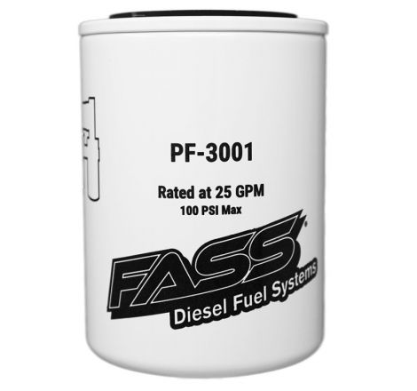 FASS Filter Pack Contains...