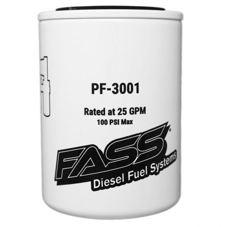 FASS Filter Pack Contains (2) XWS-3002 & (2) PF-3001