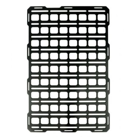 BuiltRight Industries 13in x 19.5in Tech Plate Steel Mounting Panel - Black
