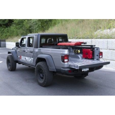 BuiltRight Industries 2020+ Jeep Gladiator Rear Passenger Bedside Rack