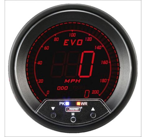 Prosport 85mm EVO Speedometer (GPS Sensor Ready) Prosport - 2