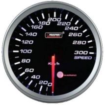 Prosport 80mm Analogue Speedometer with LED Display