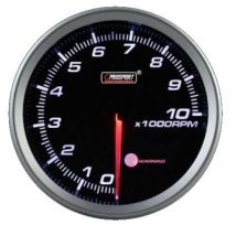 Prosport 80mm Analogue Tachometer with LED Display