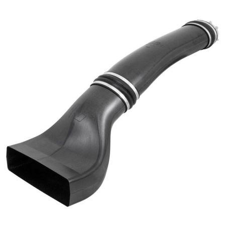 K&N Universal NHRA Pro Stock Custom Racing Carbon Fiber Intake Tubes w/ Billet Throttle Body Adapter