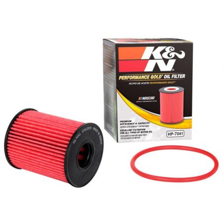 K&N Performance Oil Filter - 14-18 Fiat 500L 1.4L L4 Gas