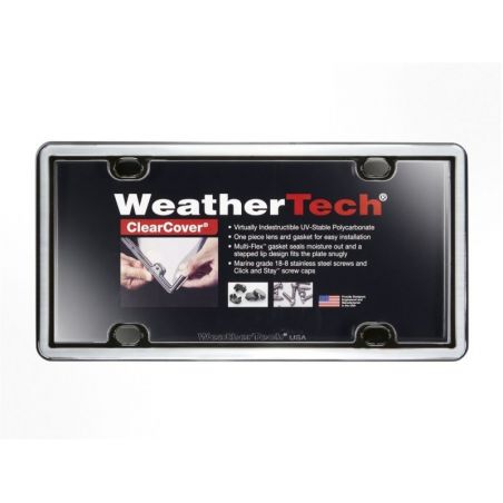 WeatherTech ClearCover Frame Kit - Chrome
