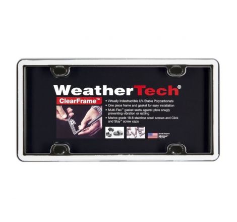 WeatherTech ClearFrame Kit...