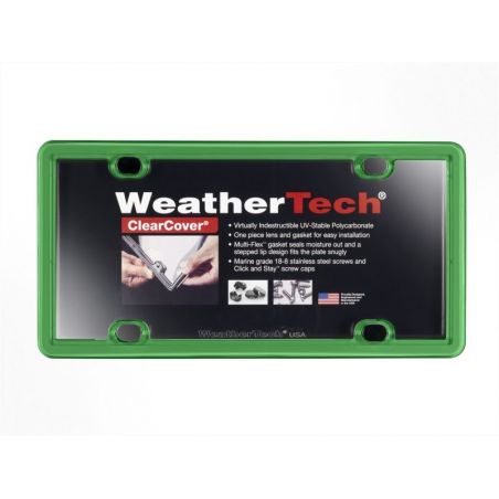 WeatherTech ClearCover - Kelly Green