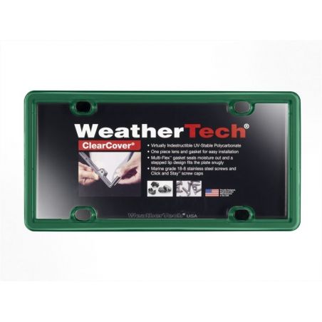 WeatherTech ClearCover - Green