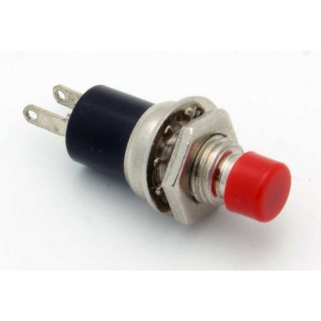 Momentary Push Button Switch - Red Cool Boost Systems - 1
