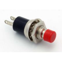 Momentary Push Button Switch - Red