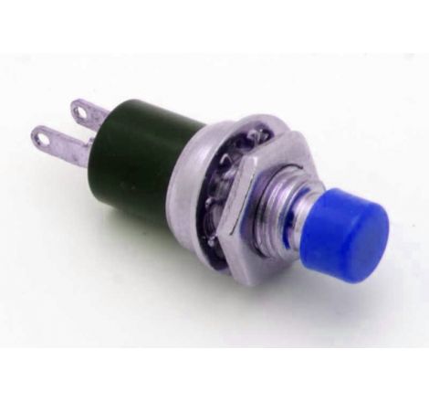Momentary Push Button Switch - Blue Cool Boost Systems - 1