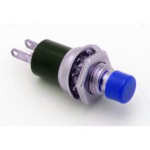 Momentary Push Button Switch - Blue