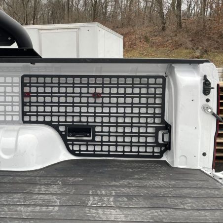 BuiltRight Industries 2019+ Ford Ranger (All Beds) Bedside Rack System - Passenger Rear Panel