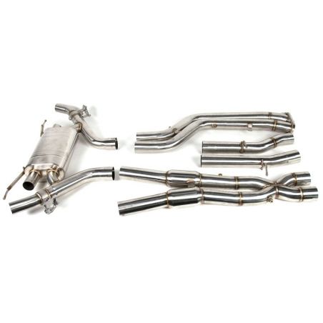 VR Performance BMW X3M/X4M Stainless Valvetronic Exhaust System with Carbon Tips