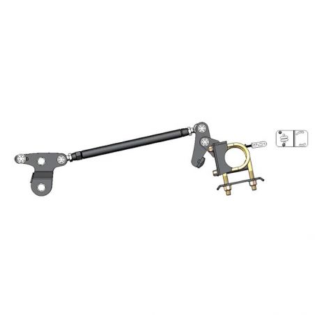 Ridetech 2015+ Ford F150 Traction Bar Kit
